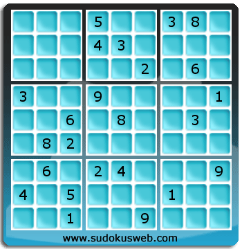 Sudoku von Fachmännischer höhe