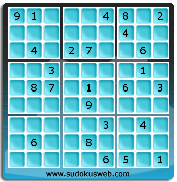 Nivel Dificil de Sudoku