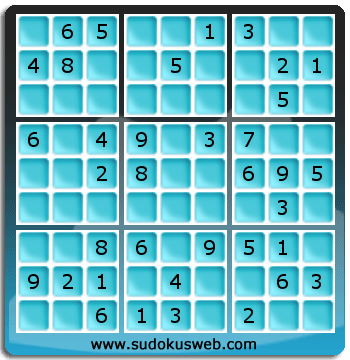 Sudoku de Nivel Fácil