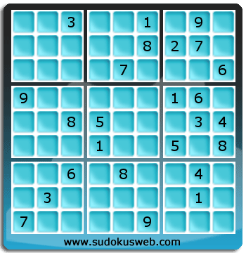 Sudoku de Nivel Difícil