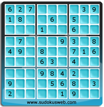 Nivel Facil de Sudoku Nivel Facil de Sudoku