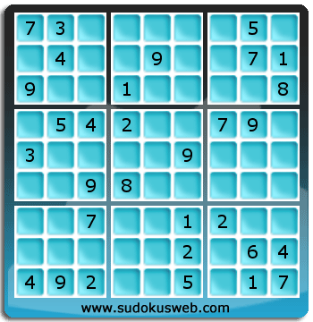 Nivel Medio de Sudoku Nivel Medio de Sudoku