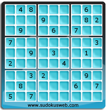 Nivel Dificil de Sudoku Nivel Dificil de Sudoku