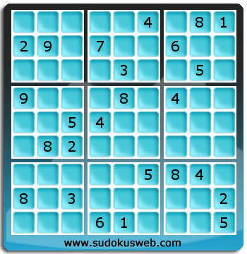 Sudoku von Fachmännischer höhe