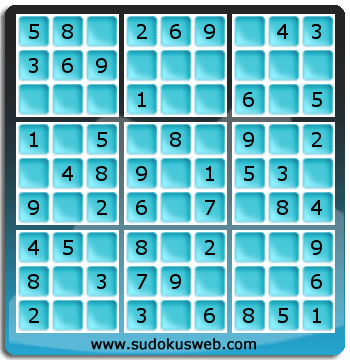 Sudoku de Niveau Très Facile