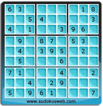 Sudoku de Niveau Facile