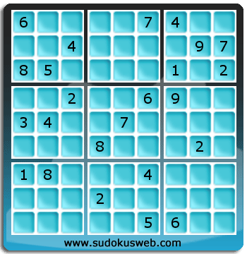 Sudoku de Niveau Difficile