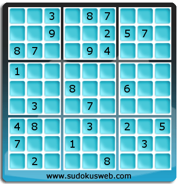 Nivel Dificil de Sudoku