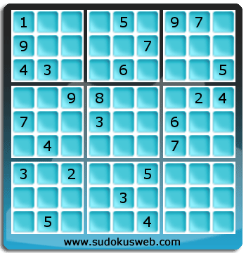 Sudoku von Fachmännischer höhe