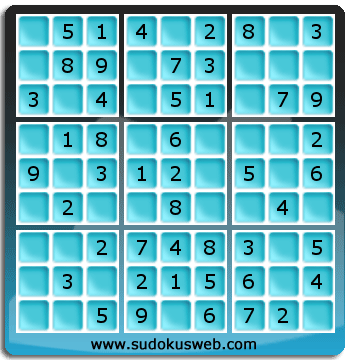 Very Easy Level Sudoku