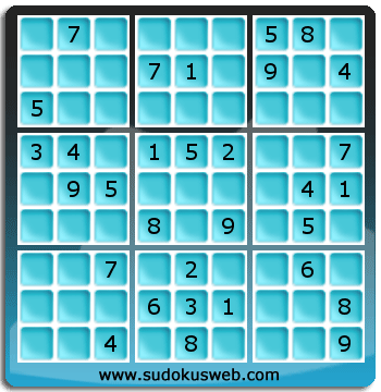 Sudoku de Niveau Moyen