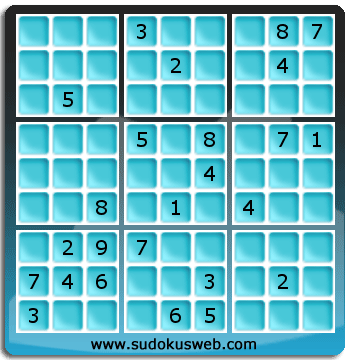 Sudoku von schwieriger höhe