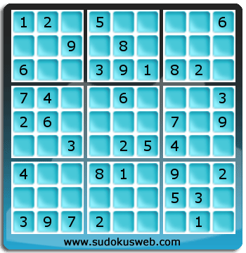 Nivel Facil de Sudoku