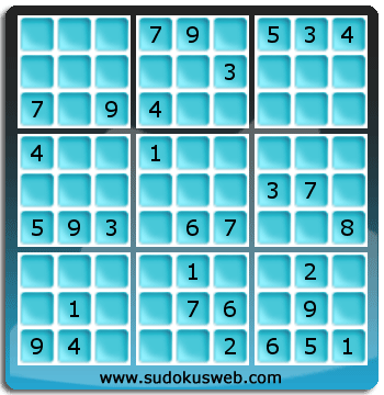 Sudoku de Niveau Moyen