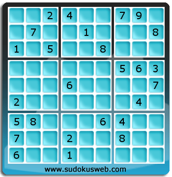 Sudoku de Nivell Difícil Sudoku de Nivell Difícil