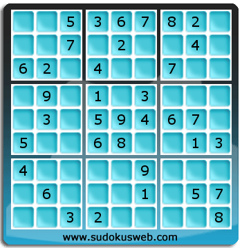 Easy Level Sudoku Easy Level Sudoku