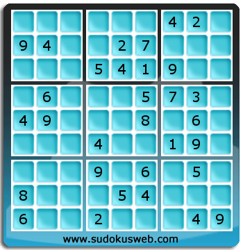 Sudoku de Nivel Medio