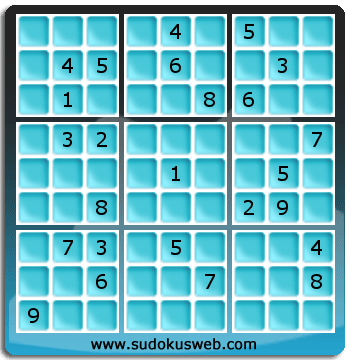 Sudoku von schwieriger höhe