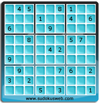 Sudoku von Fachmännischer höhe