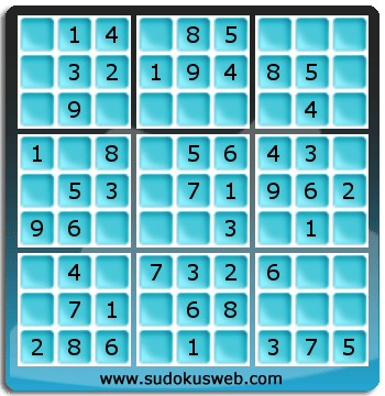 Sudoku de Niveau Très Facile