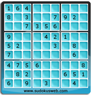 Sudoku de Niveau Facile