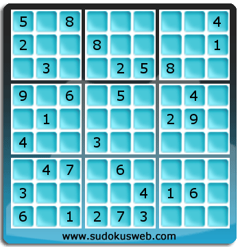 Medium Level Sudoku Medium Level Sudoku