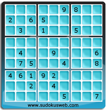 Nivel Dificil de Sudoku