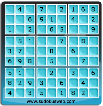 Sudoku von sehr einfacher höhe