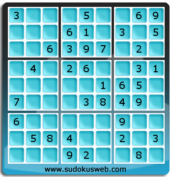 Sudoku de Nivell Fàcil