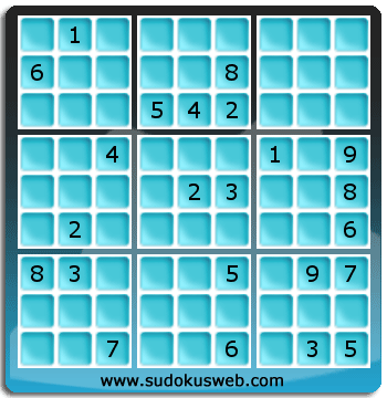 Nivel Dificil de Sudoku