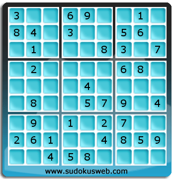 Sudoku de Niveau Facile