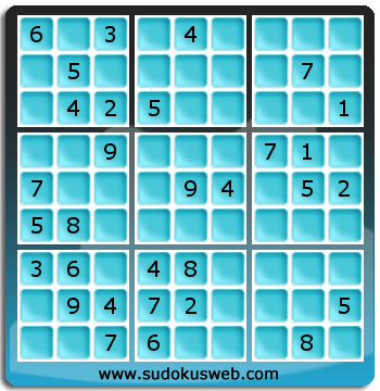 Medium Level Sudoku Medium Level Sudoku