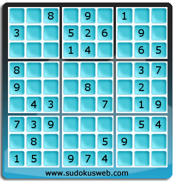 Nivel Facil de Sudoku