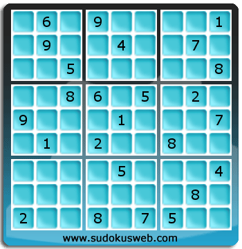 Sudoku de Nivel Difícil