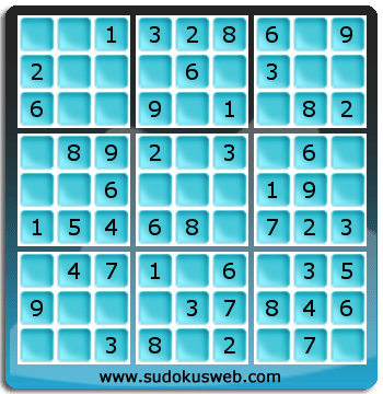 Sudoku de Nivell Molt Fàcil