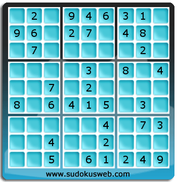 Sudoku von einfacher höhe Sudoku von einfacher höhe