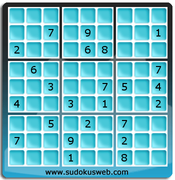 Sudoku von Fachmännischer höhe