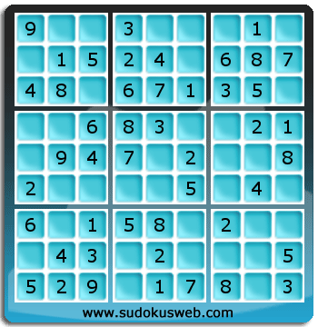 Sudoku de Nivel Muy Fácil