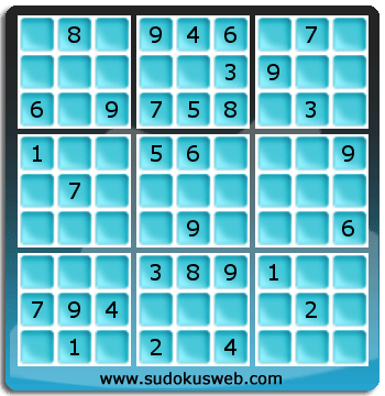 Sudoku de Nivel Medio