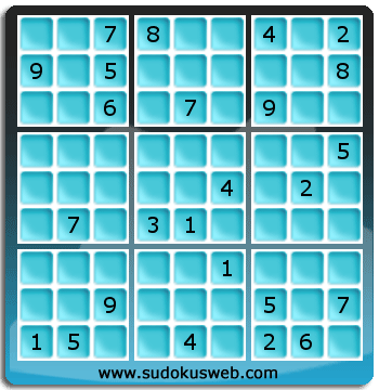 Sudoku von schwieriger höhe