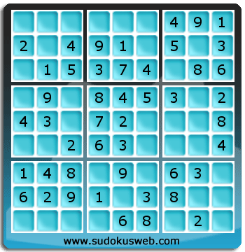 Sudoku de Nivell Molt Fàcil