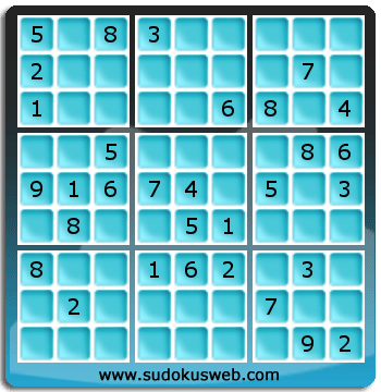 Sudoku von mittelmässiger höhe Sudoku von mittelmässiger höhe