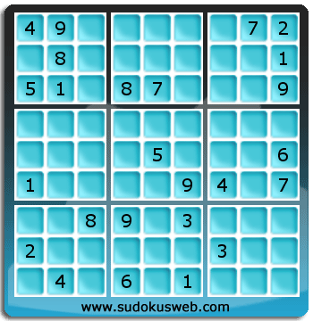 Sudoku von schwieriger höhe