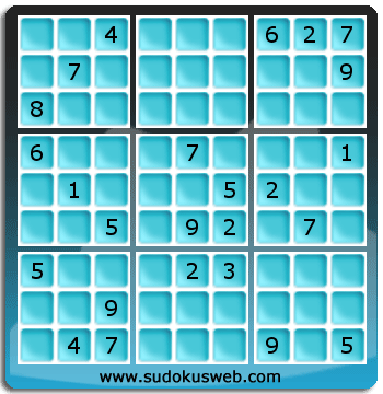 Sudoku von Fachmännischer höhe