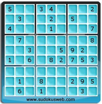 Sudoku de Nivel Medio Sudoku de Nivel Medio