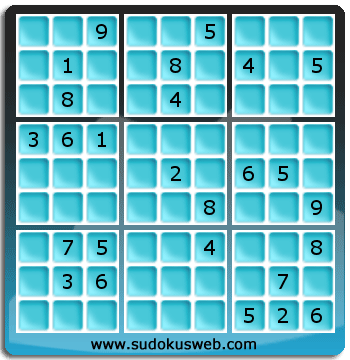 Sudoku de Nivel Difícil Sudoku de Nivel Difícil