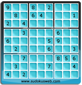 Sudoku von Fachmännischer höhe