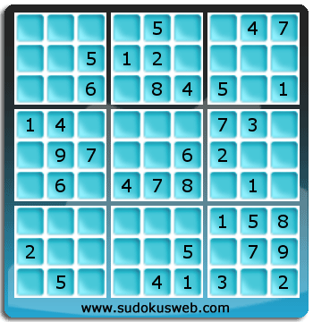 Sudoku de Niveau Facile