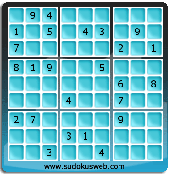 Sudoku de Niveau Difficile