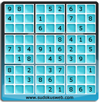 Sudoku de Nivell Molt Fàcil